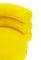 Taburete de bar amarillo en malvavisco de Royal Stranger, Imagen 2