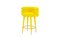 Tabouret de Bar Marshmallow Jaune par Royal Stranger 5