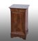 Antique 19th Century French Louis Philippe Bedside Table in Mahogany with Marble Top 1