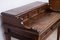 Antiker Louis XVI Schreibtisch aus massivem Nussholz, 18. Jh 3