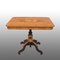 Sorrento Tisch aus polychromem Holz. Periodo 19. Jahrhundert. 1