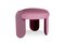 Pink Glazy Stool by Royal Stranger, Image 1