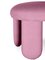 Pink Glazy Stool by Royal Stranger, Image 2