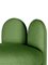 Green Glazy Bar Stool by Royal Stranger, Image 2