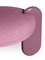 Pink Glazy Stools by Royal Stranger, Set of 2, Image 3