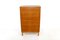 Schwedische Kommode aus Teak Tallboy, 1960er 1