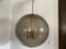 Lampada a sospensione grande sferica Mid-Century di Peill & Putzler, anni '60, Immagine 2