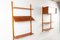 Mueble de pared modular danés vintage de teca, años 60. Juego de 11, Imagen 4