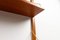 Mueble de pared modular danés vintage de teca, años 60. Juego de 11, Imagen 8