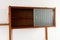Mueble de pared modular danés vintage de teca, años 60. Juego de 11, Imagen 10