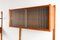 Mueble de pared modular danés vintage de teca, años 60. Juego de 11, Imagen 5