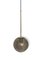 Mid-Century Globe Air Bubbles Ball Hanging Lamp from Peill & Putzler, 1960, Image 1