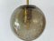 Lampe à Suspension Globe Air Bubbles Mid-Century de Peill & Putzler, 1960 9