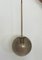 Lampe à Suspension Globe Air Bubbles Mid-Century de Peill & Putzler, 1960 5