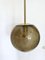 Mid-Century Globe Air Bubbles Ball Hanging Lamp from Peill & Putzler, 1960 4