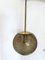 Mid-Century Globe Air Bubbles Ball Hanging Lamp from Peill & Putzler, 1960, Image 1