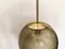 Mid-Century Globe Air Bubbles Ball Hanging Lamp from Peill & Putzler, 1960 11