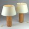 Vintage Terracotta Wine Grape Lamps, Set of 2 9