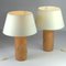 Vintage Weintrauben Lampen aus Terrakotta, 2er Set 9