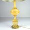 Italienische Alabaster Baluster Lampe, 1960er 2