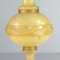 Italian Alabaster Baluster Lamp, 1960s 4