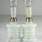 Small Danish Glass Pharmacy Table Lamps by Sidse Werner for Holmegaard, Set of 2, Image 2