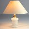 Small Danish Glass Pharmacy Table Lamps by Sidse Werner for Holmegaard, Set of 2 3
