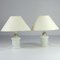 Small Danish Glass Pharmacy Table Lamps by Sidse Werner for Holmegaard, Set of 2 4