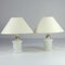 Small Danish Glass Pharmacy Table Lamps by Sidse Werner for Holmegaard, Set of 2, Image 4