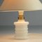 Small Danish Glass Pharmacy Table Lamps by Sidse Werner for Holmegaard, Set of 2 7