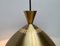 Mid-Century Danish Diabolo Pendant Lamp fom Lyfa, 1960s, Set of 2 5