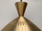 Lámpara colgante Diabolo danesa Mid-Century de Lyfa, años 60. Juego de 2, Imagen 13