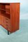 Mid-Century Teak Highboard, 1960er 3