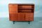 Credenza alta Mid-Century in teak, anni '60, Immagine 1