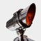 Small Cast Aluminum & Iron Projector Table Lamp 11