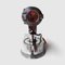 Small Cast Aluminum & Iron Projector Table Lamp 8