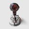 Small Cast Aluminum & Iron Projector Table Lamp, Image 8