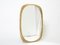 Large Italian Curved Gilded Wood Mirror by Osvaldo Borsani, 1954 6