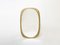 Large Italian Curved Gilded Wood Mirror by Osvaldo Borsani, 1954 5