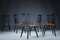 French Fanett Beech and Teak Chairs by Ilmari Tapiovaara, 1960s, Set of 6 12