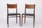 Vintage Leather Dining Chairs from Lübke, 1960s / 70s, Set of 2 1