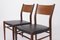 Vintage Leather Dining Chairs from Lübke, 1960s / 70s, Set of 2 3