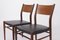 Vintage Leather Dining Chairs from Lübke, 1960s / 70s, Set of 2, Image 3
