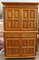 Castilian Style Oak Wardrobe 1