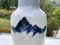 Blau-weiße Vase mit Fischmuster, 20. Jh., China 5