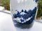 20th Century Blue & White Vase with Fish Pattern, China, Image 4