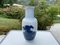 20th Century Blue & White Vase with Fish Pattern, China, Image 3