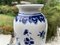 20th Century Blue & White Porcelain Vase, China 7