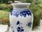 Vase en Porcelaine Bleue et Blanche, Chine, 20ème Siècle 7