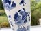 20th Century Blue & White Porcelain Vase, China 6